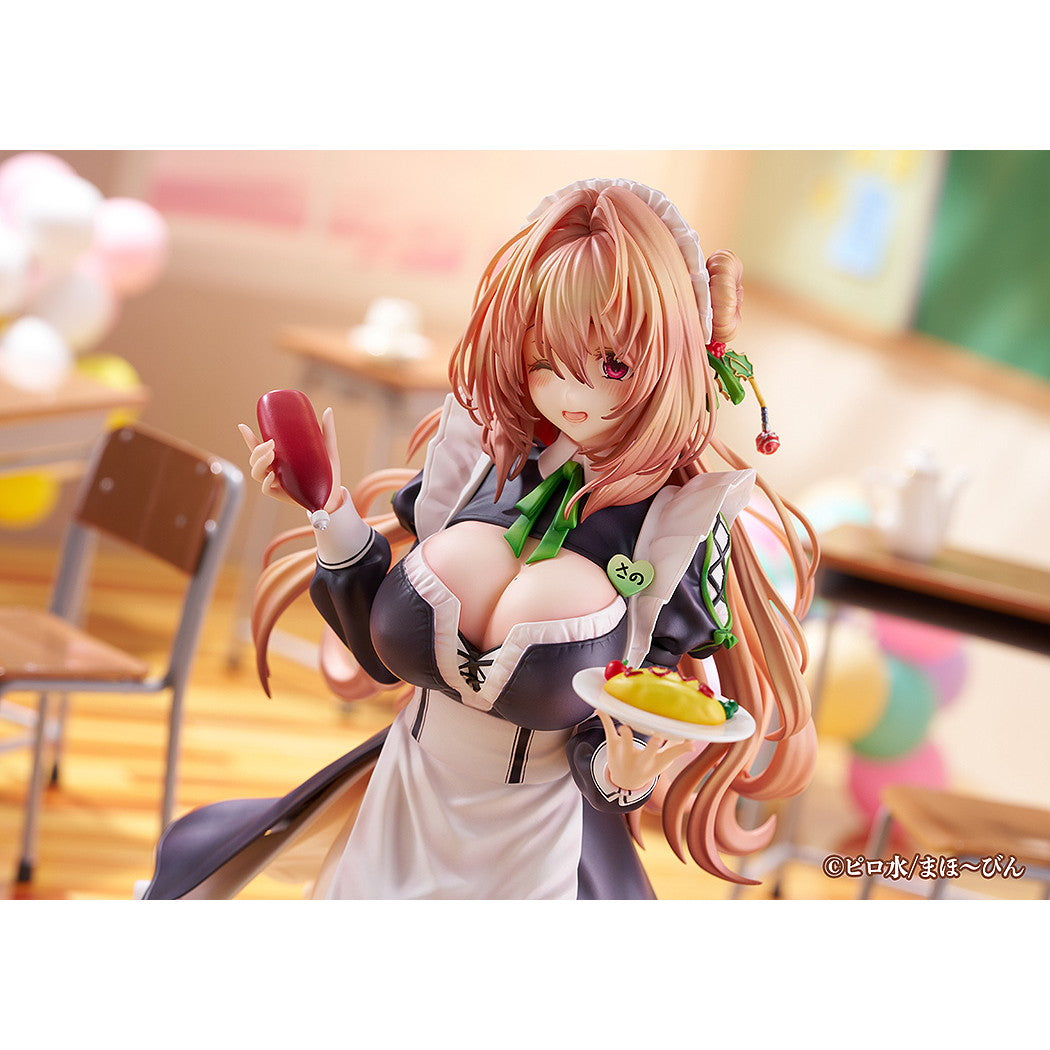 【予約安心出荷】[FIG] Maid Maison 柊紗乃(ひいらぎさの) illustration by ピロ水 はにかみ彼女 1/6 完成品 フィギュア DMM Factory(2026年11月)