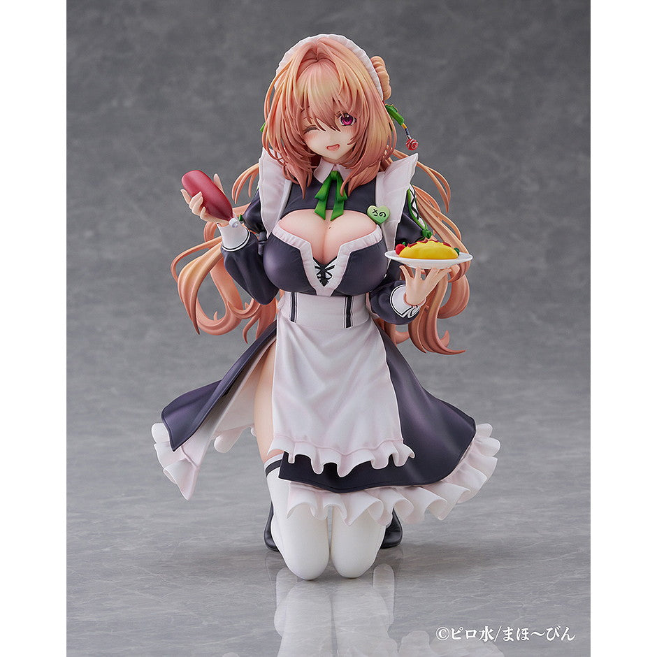 【予約安心出荷】[FIG] Maid Maison 柊紗乃(ひいらぎさの) illustration by ピロ水 はにかみ彼女 1/6 完成品 フィギュア DMM Factory(2026年11月)