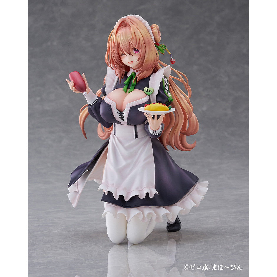 【予約安心出荷】[FIG] Maid Maison 柊紗乃(ひいらぎさの) illustration by ピロ水 はにかみ彼女 1/6 完成品 フィギュア DMM Factory(2026年11月)