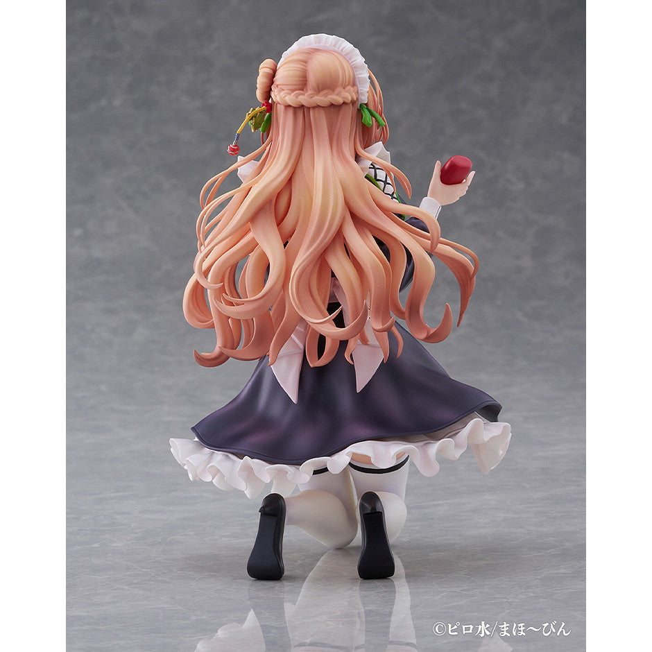【予約安心出荷】[FIG] Maid Maison 柊紗乃(ひいらぎさの) illustration by ピロ水 はにかみ彼女 1/6 完成品 フィギュア DMM Factory(2026年11月)