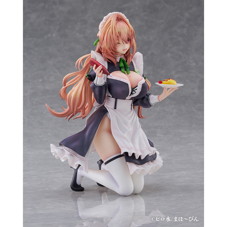 【予約安心出荷】[FIG] Maid Maison 柊紗乃(ひいらぎさの) illustration by ピロ水 はにかみ彼女 1/6 完成品 フィギュア DMM Factory(2026年11月)