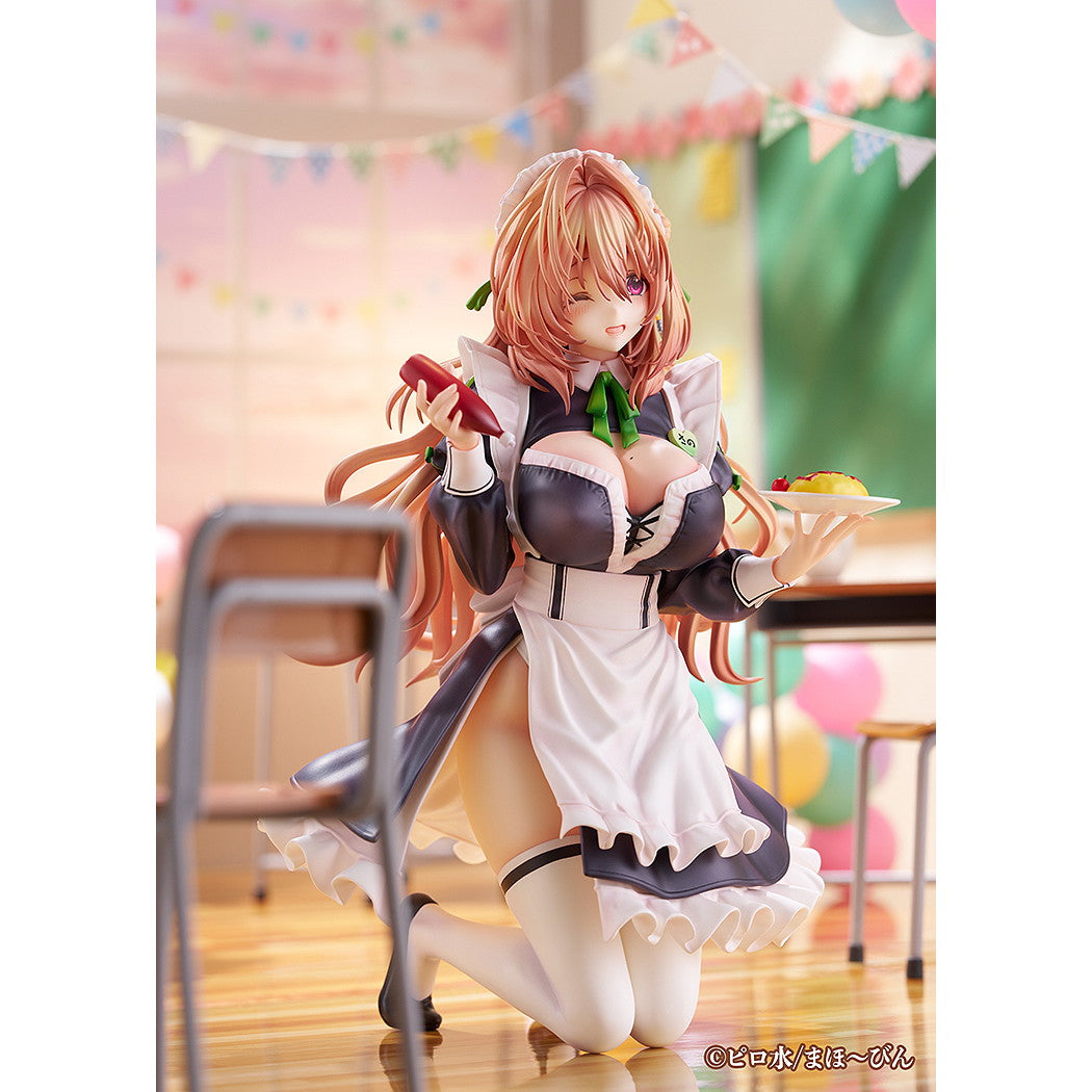 【予約安心出荷】[FIG] Maid Maison 柊紗乃(ひいらぎさの) illustration by ピロ水 はにかみ彼女 1/6 完成品 フィギュア DMM Factory(2026年11月)