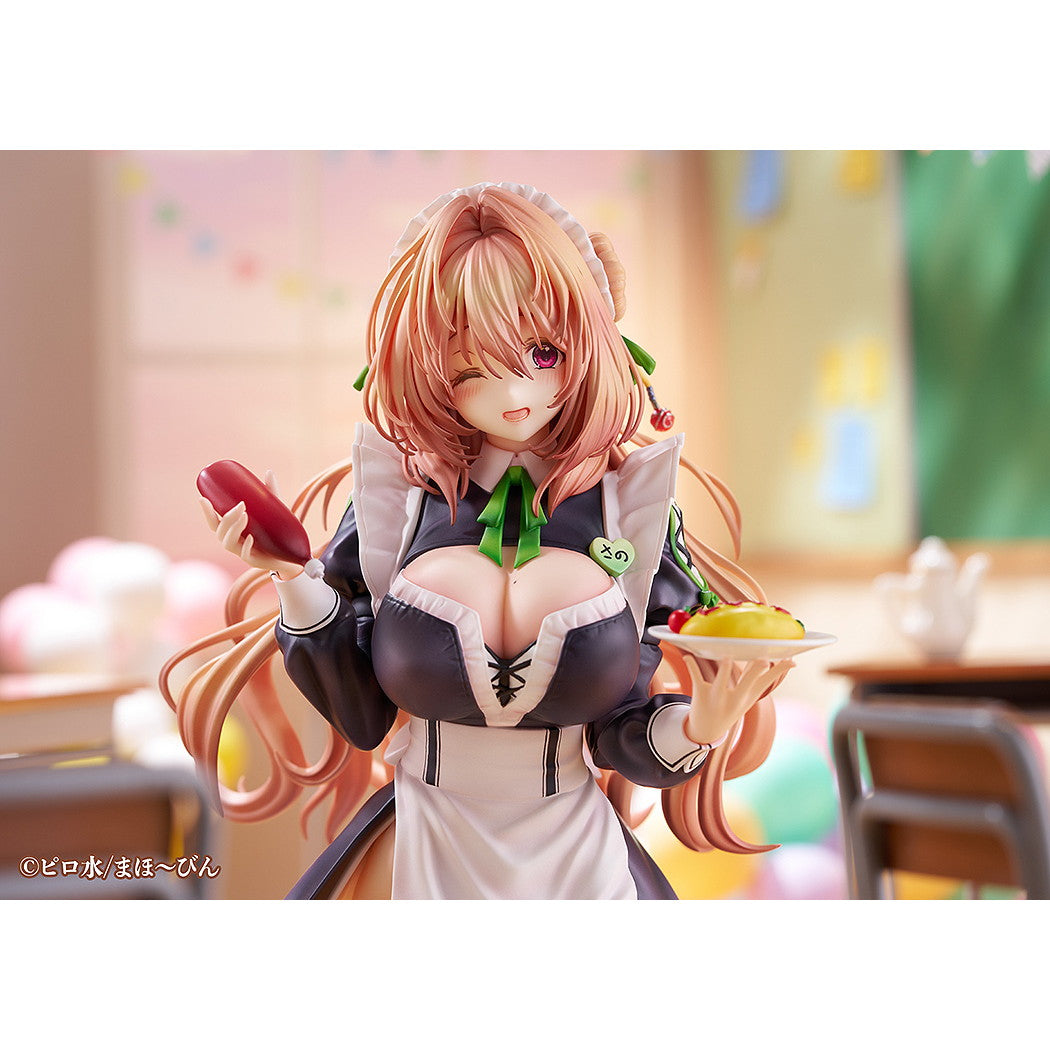 【予約安心出荷】[FIG] Maid Maison 柊紗乃(ひいらぎさの) illustration by ピロ水 はにかみ彼女 1/6 完成品 フィギュア DMM Factory(2026年11月)