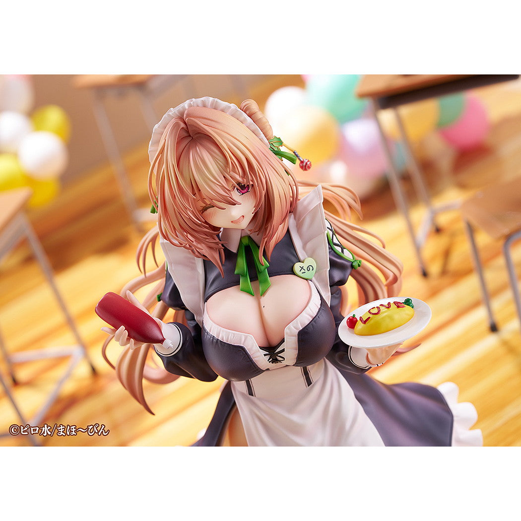 【予約安心出荷】[FIG] Maid Maison 柊紗乃(ひいらぎさの) illustration by ピロ水 はにかみ彼女 1/6 完成品 フィギュア DMM Factory(2026年11月)