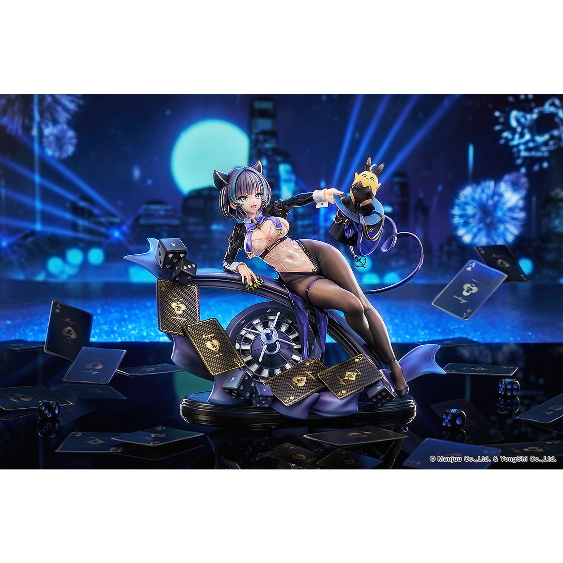【予約安心出荷】[FIG] チェシャー ファンシー・ナイトドリーム アズールレーン 1/7 完成品 フィギュア グッドスマイルアーツ上海(2026年8月)