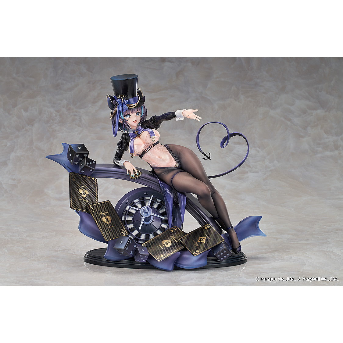 【予約安心出荷】[FIG] チェシャー ファンシー・ナイトドリーム アズールレーン 1/7 完成品 フィギュア グッドスマイルアーツ上海(2026年8月)