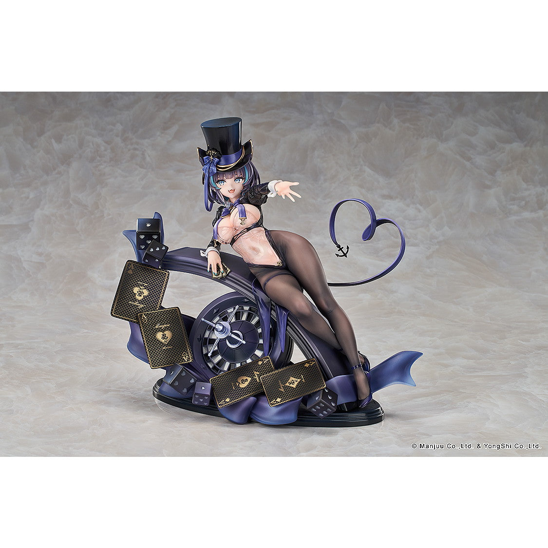 【予約安心出荷】[FIG] チェシャー ファンシー・ナイトドリーム アズールレーン 1/7 完成品 フィギュア グッドスマイルアーツ上海(2026年8月)
