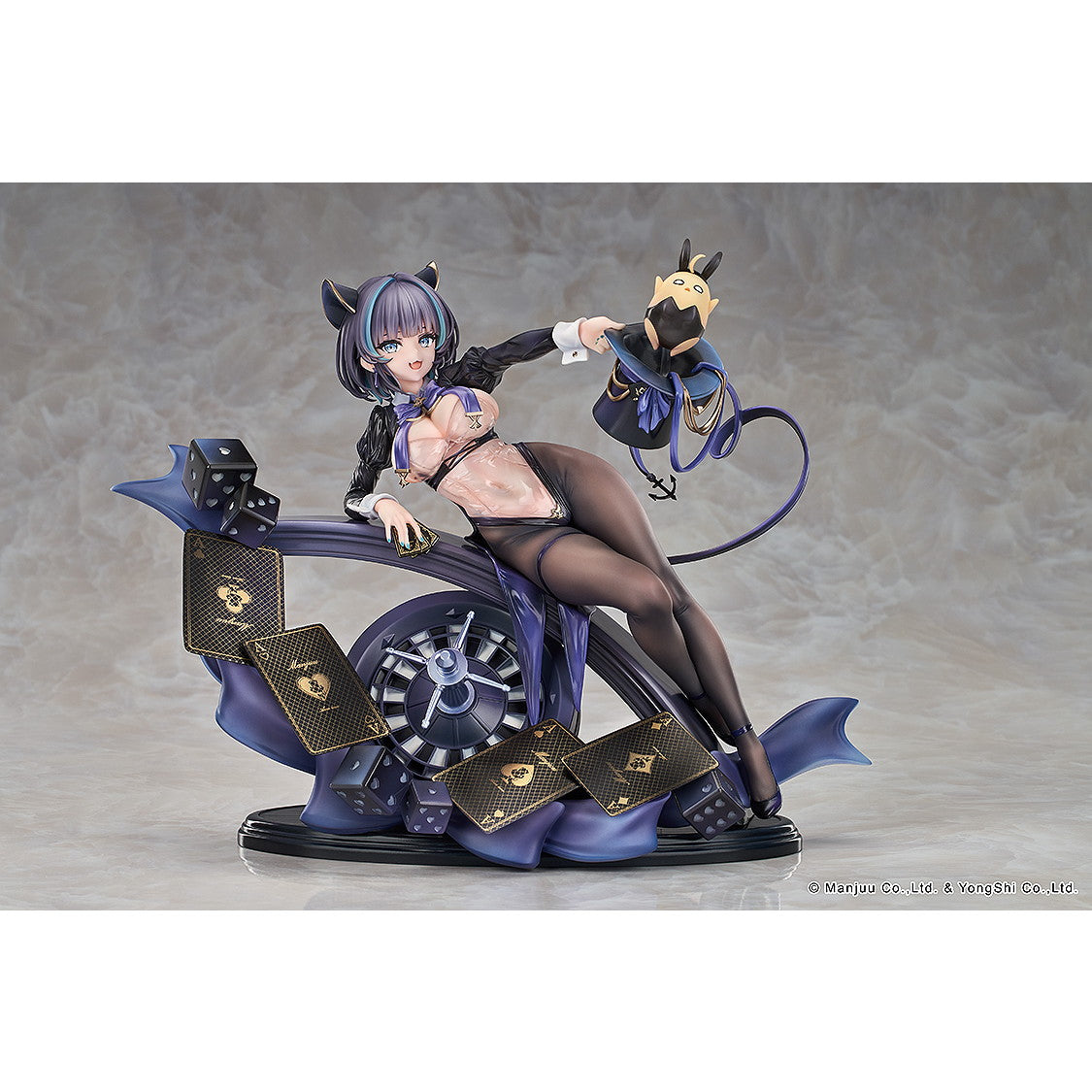 【予約安心出荷】[FIG] チェシャー ファンシー・ナイトドリーム アズールレーン 1/7 完成品 フィギュア グッドスマイルアーツ上海(2026年8月)