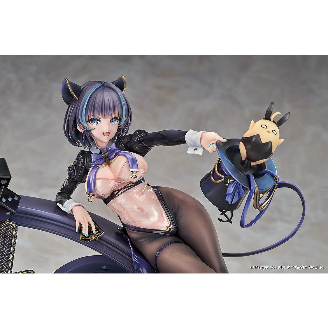 【予約安心出荷】[FIG] チェシャー ファンシー・ナイトドリーム アズールレーン 1/7 完成品 フィギュア グッドスマイルアーツ上海(2026年8月)