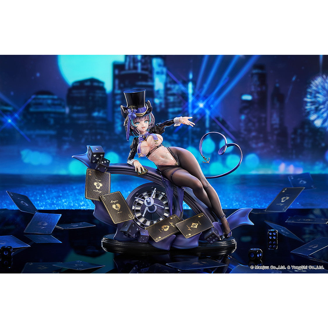 【予約安心出荷】[FIG] チェシャー ファンシー・ナイトドリーム アズールレーン 1/7 完成品 フィギュア グッドスマイルアーツ上海(2026年8月)