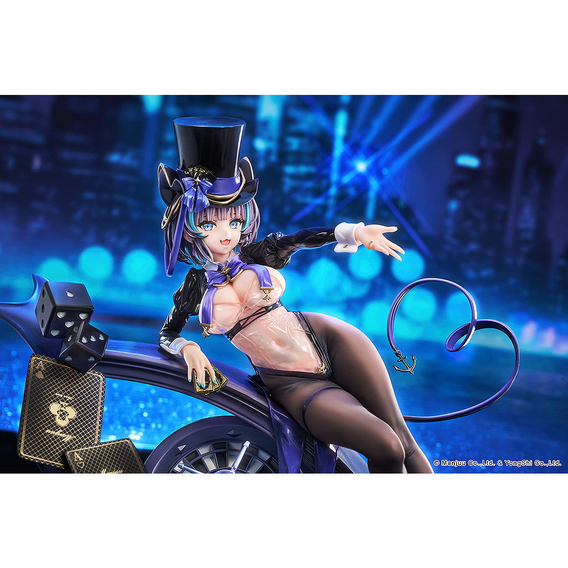 【予約安心出荷】[FIG] チェシャー ファンシー・ナイトドリーム アズールレーン 1/7 完成品 フィギュア グッドスマイルアーツ上海(2026年8月)