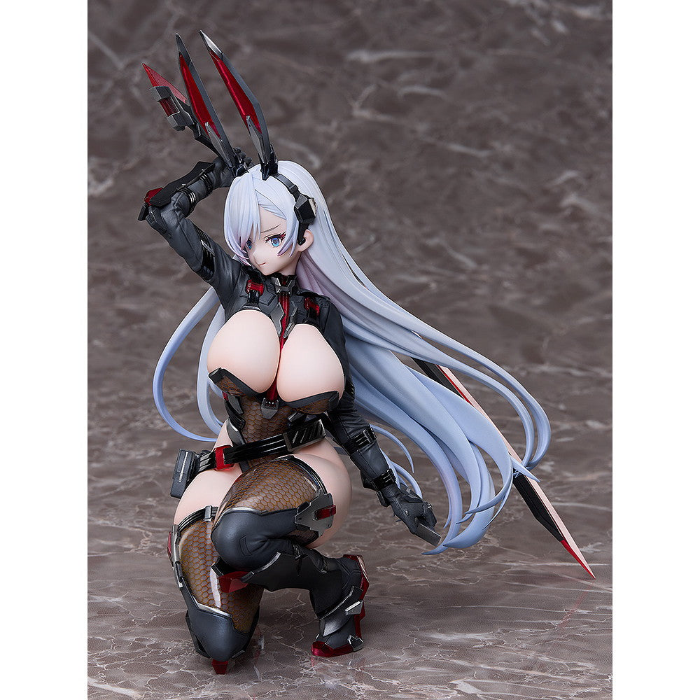 【予約安心出荷】[FIG] サムライバニー 牡丹 Designed by saitom saitomオリジナルキャラクター 1/6 完成品 フィギュア FREEing(フリーイング)(2026年6月)