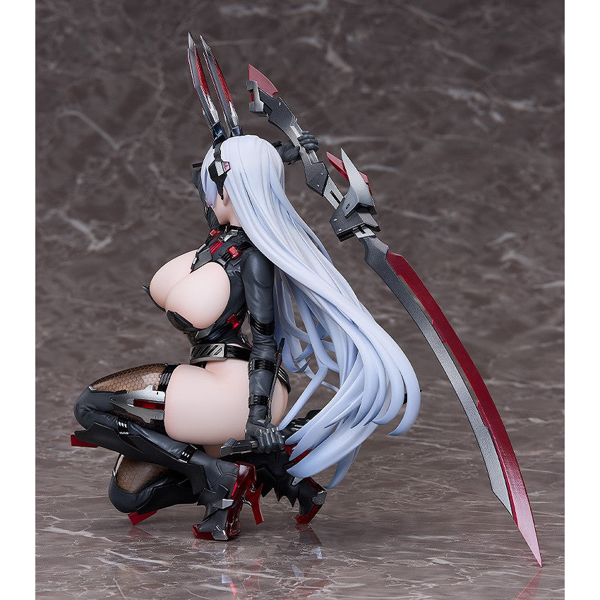 【予約安心出荷】[FIG] サムライバニー 牡丹 Designed by saitom saitomオリジナルキャラクター 1/6 完成品 フィギュア FREEing(フリーイング)(2026年6月)