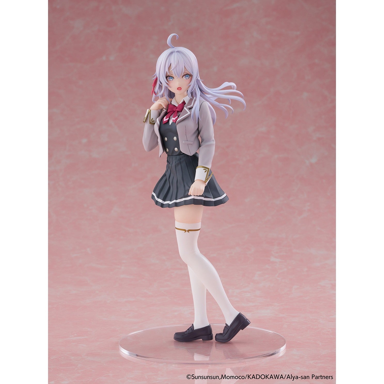 【新品】【お取り寄せ】[FIG] Cantabile(カンタービレ) アリサ・ミハイロヴナ・九条(くじょう) 時々ボソッとロシア語でデレる隣のアーリャさん 完成品 フィギュア CyberZ(20260331)
