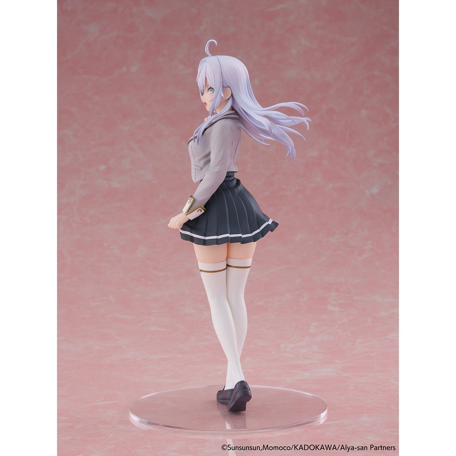 【新品】【お取り寄せ】[FIG] Cantabile(カンタービレ) アリサ・ミハイロヴナ・九条(くじょう) 時々ボソッとロシア語でデレる隣のアーリャさん 完成品 フィギュア CyberZ(20260331)