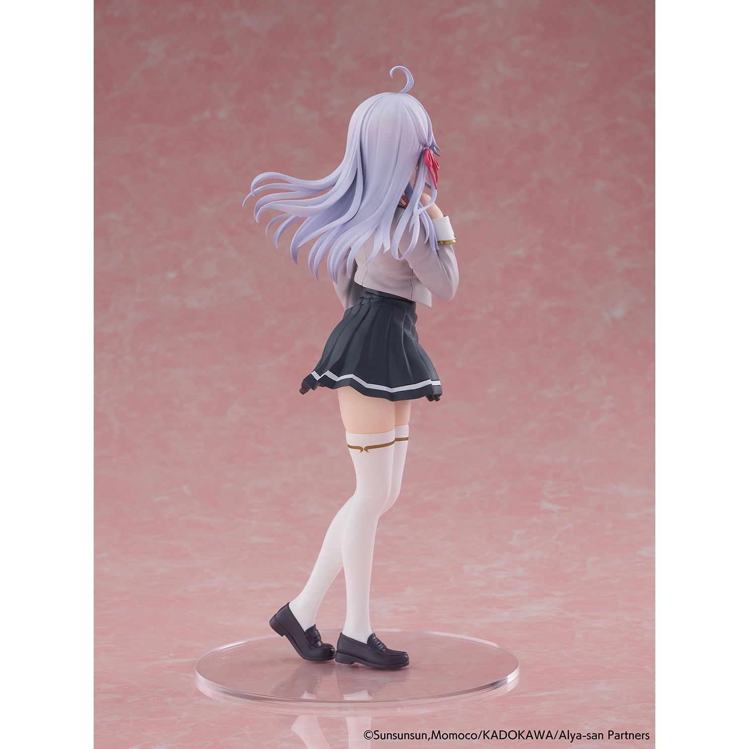 【新品】【お取り寄せ】[FIG] Cantabile(カンタービレ) アリサ・ミハイロヴナ・九条(くじょう) 時々ボソッとロシア語でデレる隣のアーリャさん 完成品 フィギュア CyberZ(20260331)