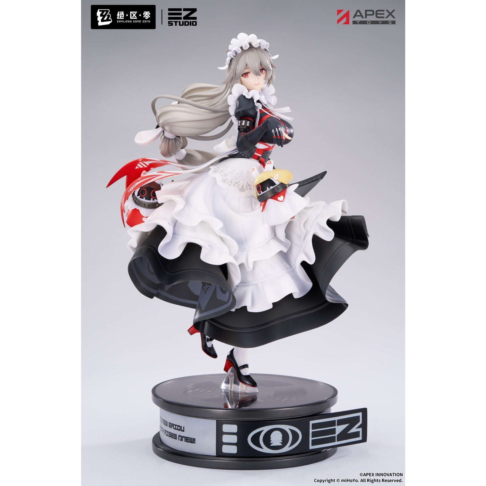【予約安心出荷】[FIG] アクリルキーホルダー付属 アレクサンドリナ・セバスチャン ゼンレスゾーンゼロ 1/7 完成品 フィギュア APEX(エーペックス)(2026年10月)