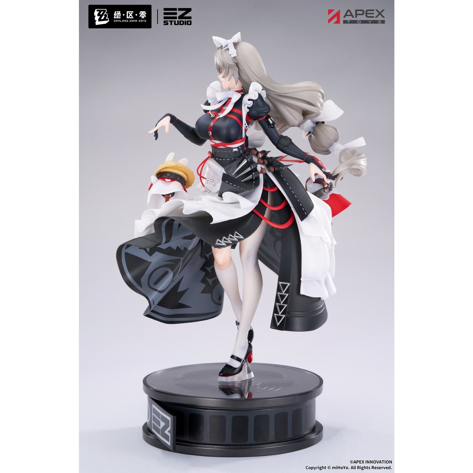 【予約安心出荷】[FIG] アクリルキーホルダー付属 アレクサンドリナ・セバスチャン ゼンレスゾーンゼロ 1/7 完成品 フィギュア APEX(エーペックス)(2026年10月)