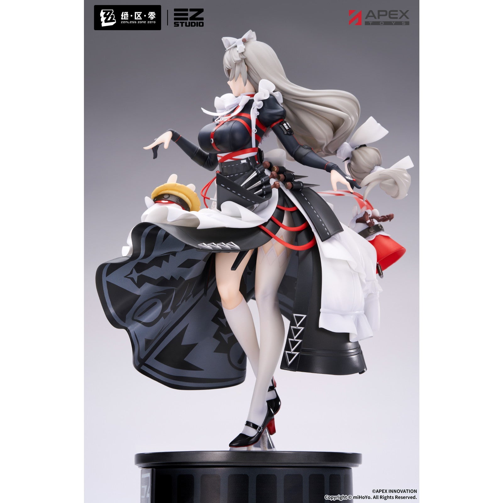 【予約安心出荷】[FIG] アクリルキーホルダー付属 アレクサンドリナ・セバスチャン ゼンレスゾーンゼロ 1/7 完成品 フィギュア APEX(エーペックス)(2026年10月)