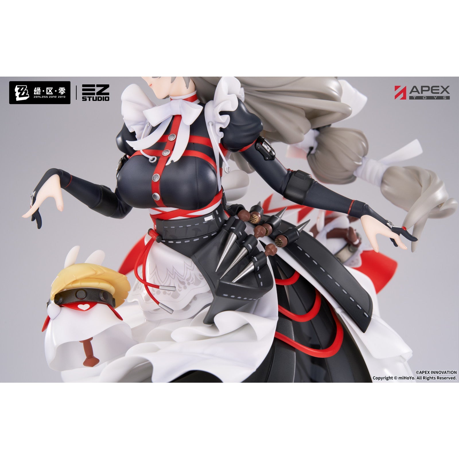 【予約安心出荷】[FIG] アクリルキーホルダー付属 アレクサンドリナ・セバスチャン ゼンレスゾーンゼロ 1/7 完成品 フィギュア APEX(エーペックス)(2026年10月)