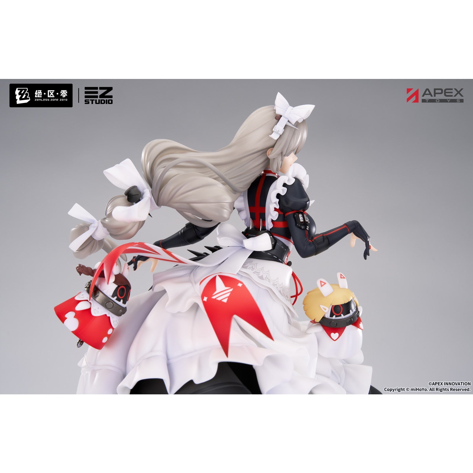 【予約安心出荷】[FIG] アクリルキーホルダー付属 アレクサンドリナ・セバスチャン ゼンレスゾーンゼロ 1/7 完成品 フィギュア APEX(エーペックス)(2026年10月)