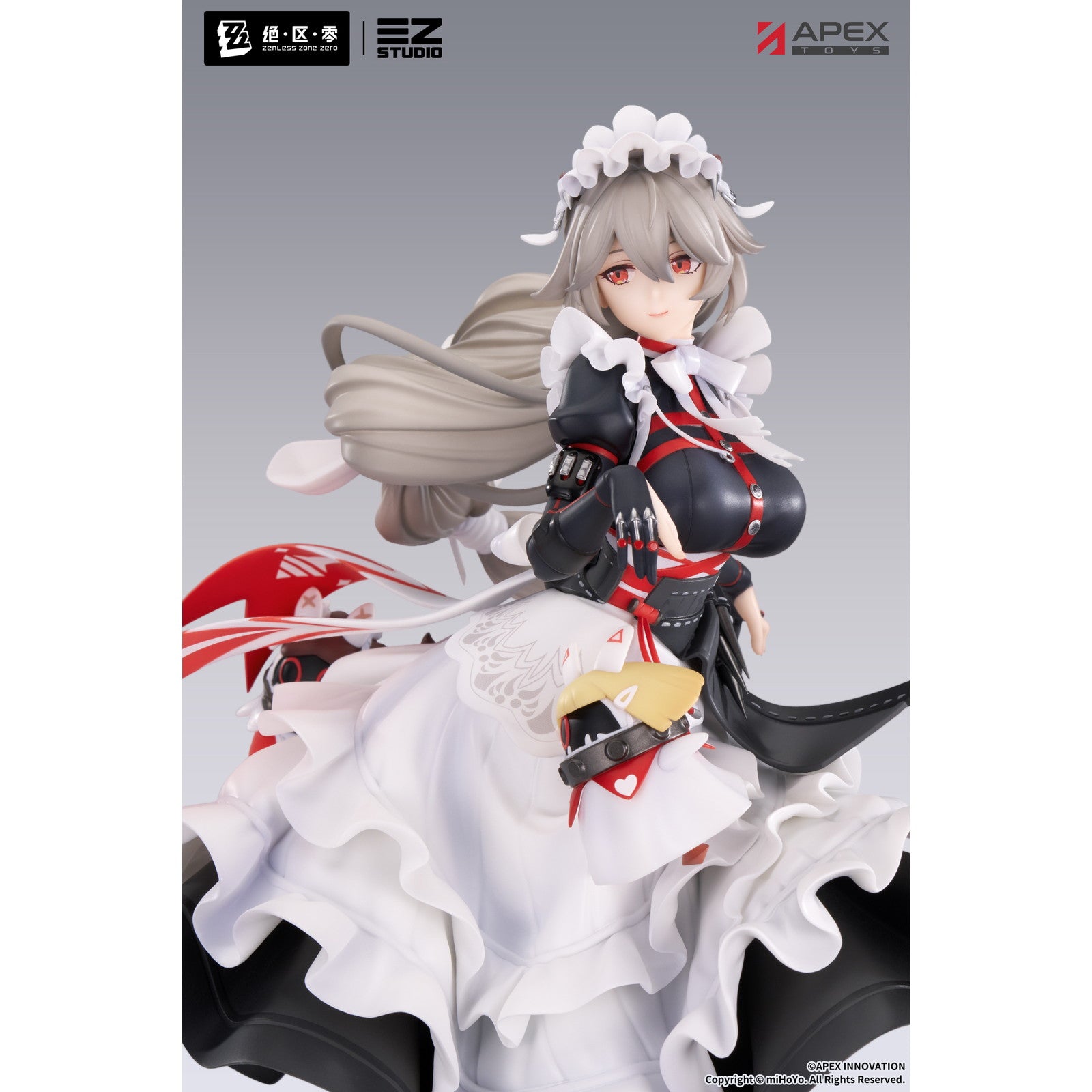 【予約安心出荷】[FIG] アクリルキーホルダー付属 アレクサンドリナ・セバスチャン ゼンレスゾーンゼロ 1/7 完成品 フィギュア APEX(エーペックス)(2026年10月)
