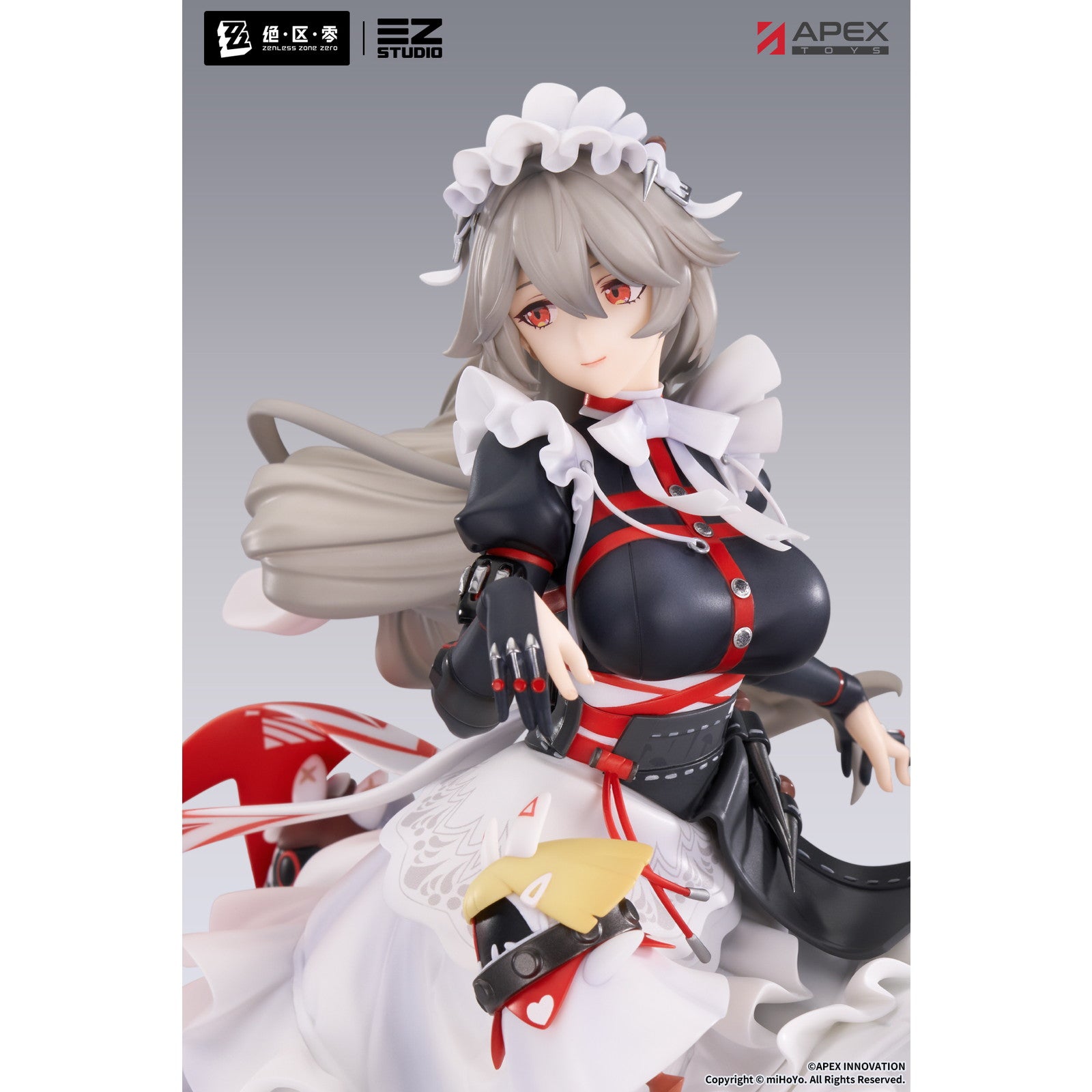【予約安心出荷】[FIG] アクリルキーホルダー付属 アレクサンドリナ・セバスチャン ゼンレスゾーンゼロ 1/7 完成品 フィギュア APEX(エーペックス)(2026年10月)