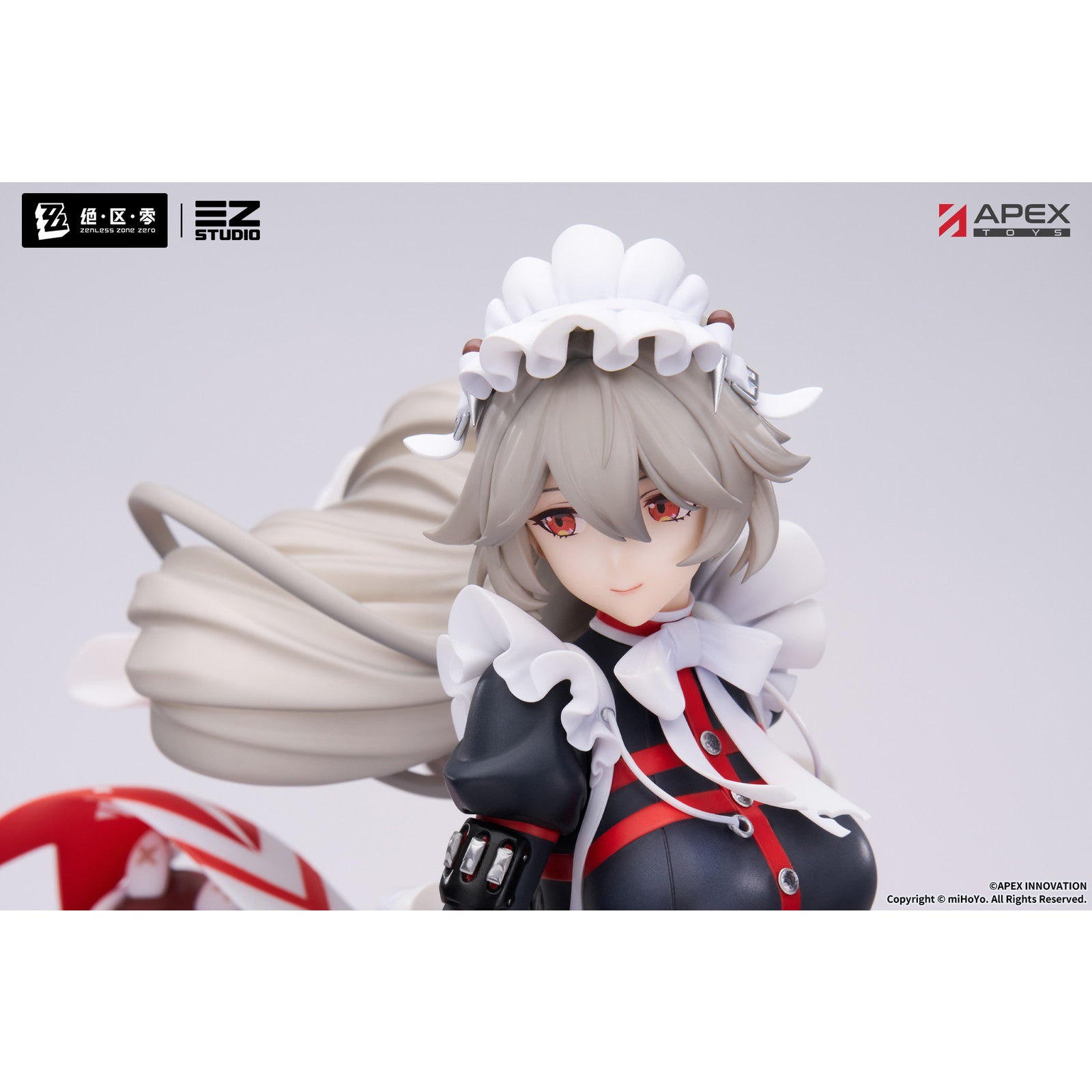 【予約安心出荷】[FIG] アクリルキーホルダー付属 アレクサンドリナ・セバスチャン ゼンレスゾーンゼロ 1/7 完成品 フィギュア APEX(エーペックス)(2026年10月)
