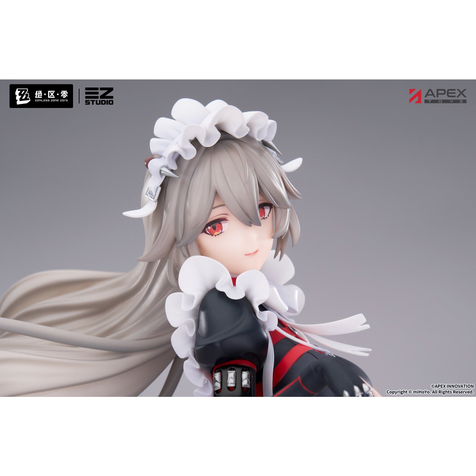 【予約安心出荷】[FIG] アクリルキーホルダー付属 アレクサンドリナ・セバスチャン ゼンレスゾーンゼロ 1/7 完成品 フィギュア APEX(エーペックス)(2026年10月)