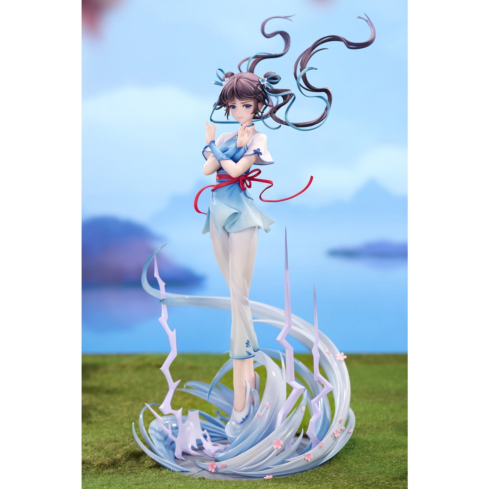 【予約安心出荷】[FIG] ポストカード付属 趙霊児(ちょうれいじ) 雷引仙霊Ver. 仙剣奇侠伝 1/7 完成品 フィギュア APEX(エーペックス)(2026年8月)