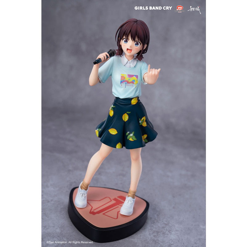 【中古即納】[FIG] カード付属 「夏を満喫して叫べ」シリーズ-NO.1-井芹仁菜(いせりにな) ガールズバンドクライ 1/7 完成品 フィギュア 妲域(ダーユ)(20260531)