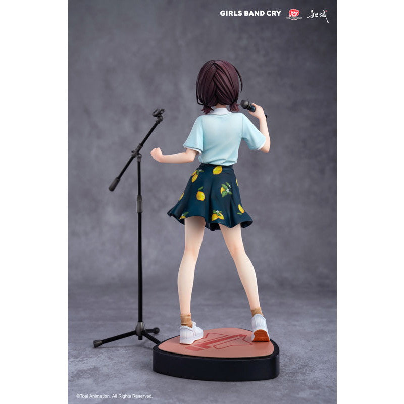 【中古即納】[FIG] カード付属 「夏を満喫して叫べ」シリーズ-NO.1-井芹仁菜(いせりにな) ガールズバンドクライ 1/7 完成品 フィギュア 妲域(ダーユ)(20260531)