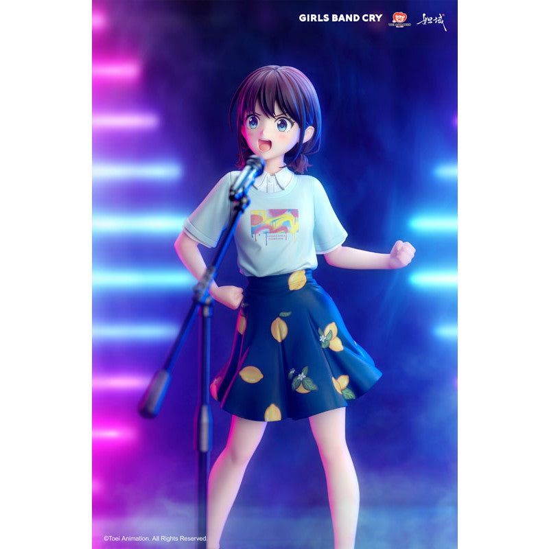【中古即納】[FIG] カード付属 「夏を満喫して叫べ」シリーズ-NO.1-井芹仁菜(いせりにな) ガールズバンドクライ 1/7 完成品 フィギュア 妲域(ダーユ)(20260531)