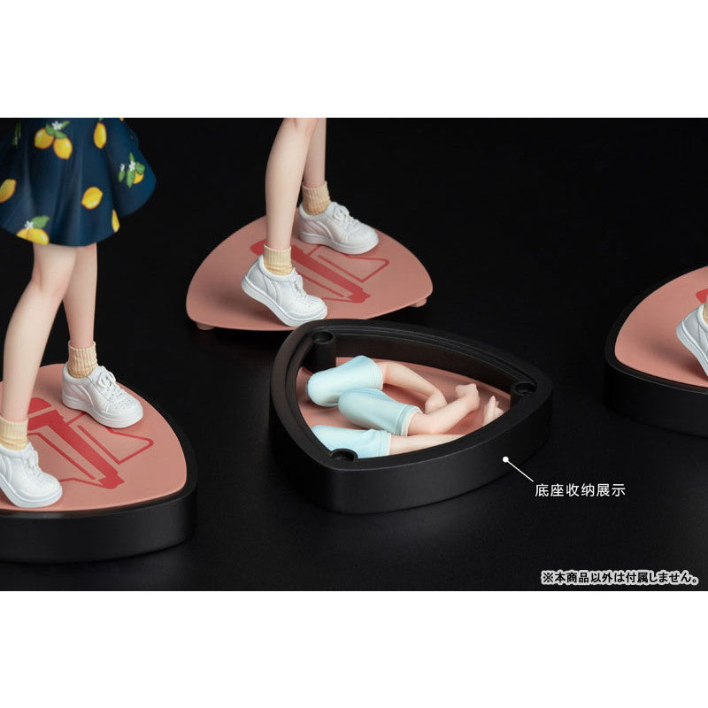 【中古即納】[FIG] カード付属 「夏を満喫して叫べ」シリーズ-NO.1-井芹仁菜(いせりにな) ガールズバンドクライ 1/7 完成品 フィギュア 妲域(ダーユ)(20260531)