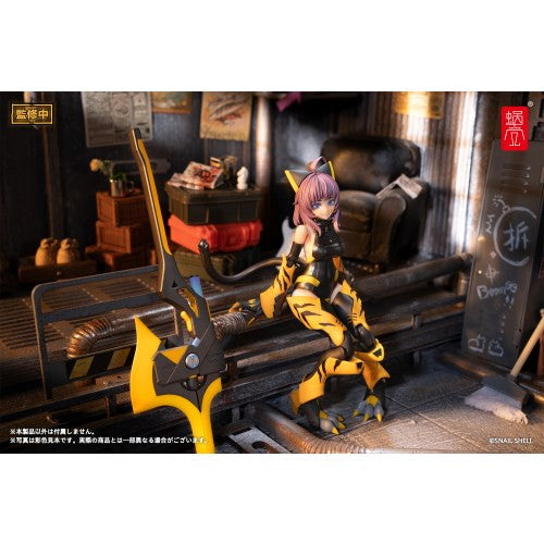 【予約安心出荷】[FIG] TIGER-05 釜虎(カマトラ) 1/12 完成品 可動フィギュア SNAIL SHELL(蝸之殻)(2026年6月)
