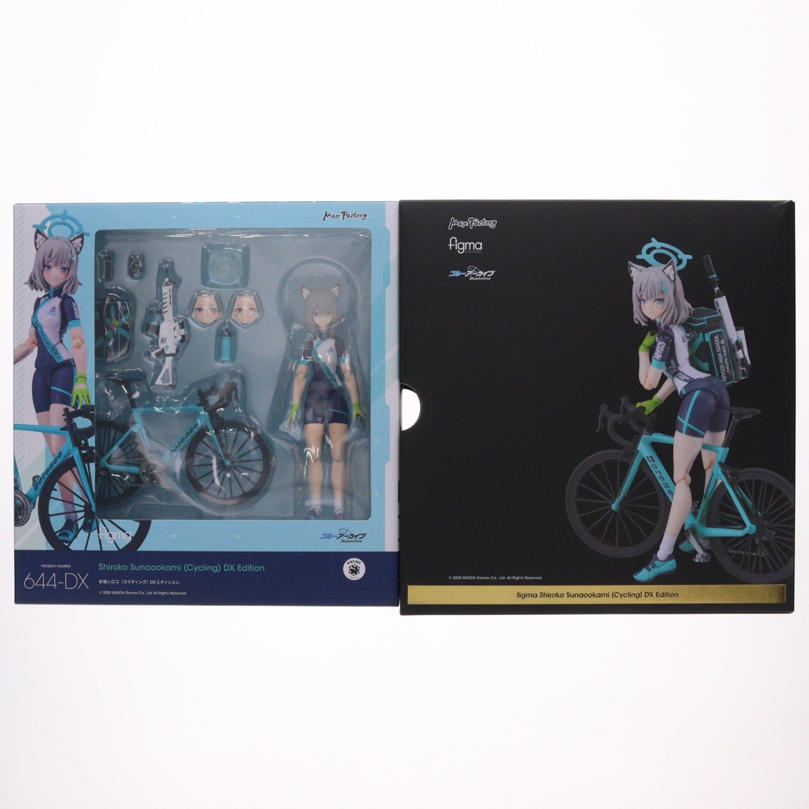 【中古即納】[FIG] グッドスマイルカンパニー公式ショップ特典付属 figma(フィグマ) 644-DX 砂狼シロコ(ライディング)(すなおおかみしろこ) DXエディション ブルーアーカイブ -Blue Archive- 完成品 可動フィギュア GOODSMILE ONLINE SHOP&オンラインショップ限定 マックスファクトリー(20250930)