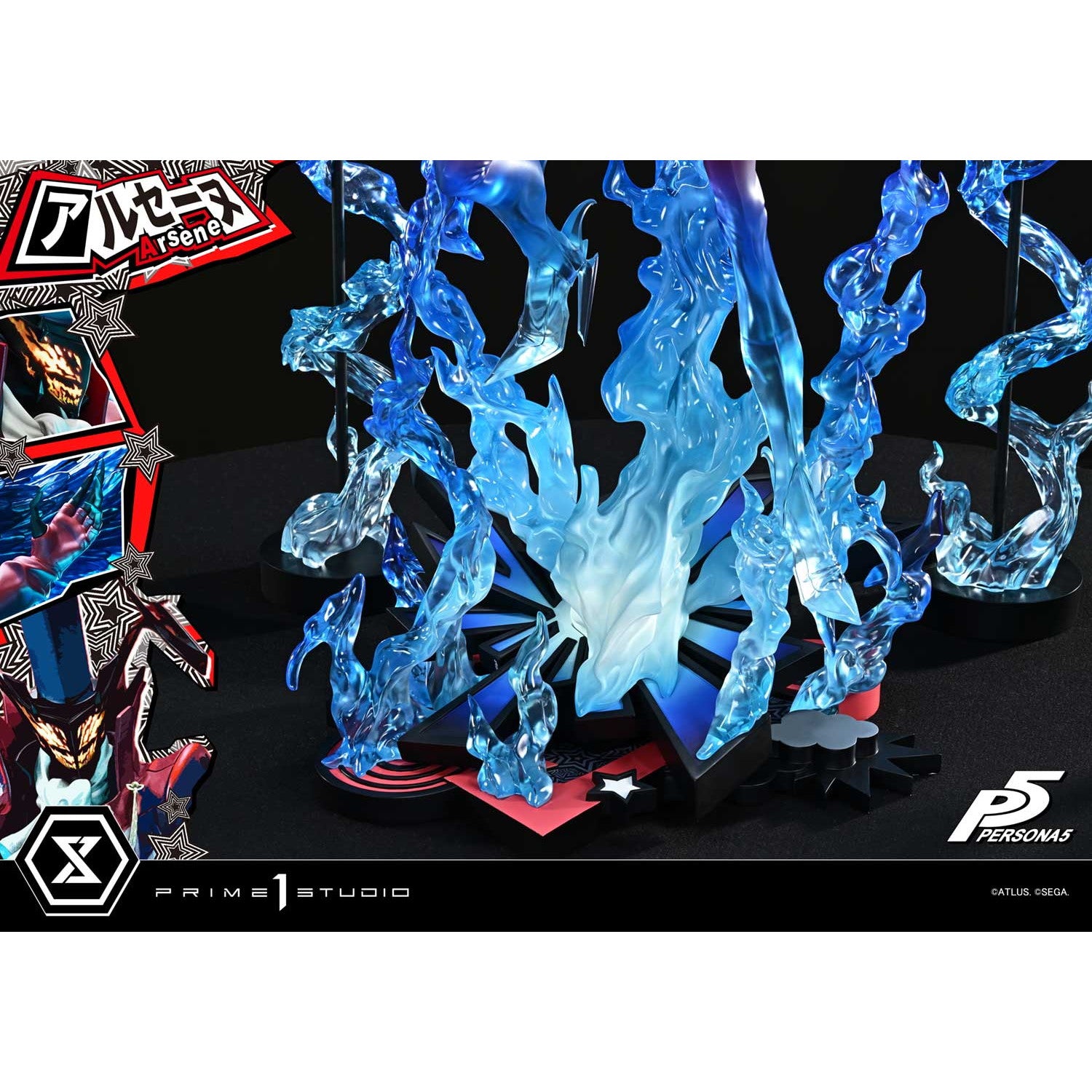 【予約安心出荷】[FIG] プレミアムマスターライン アルセーヌ ペルソナ5 1/4 完成品 フィギュア(PMP5-04) プライム1スタジオ(2027年3月)