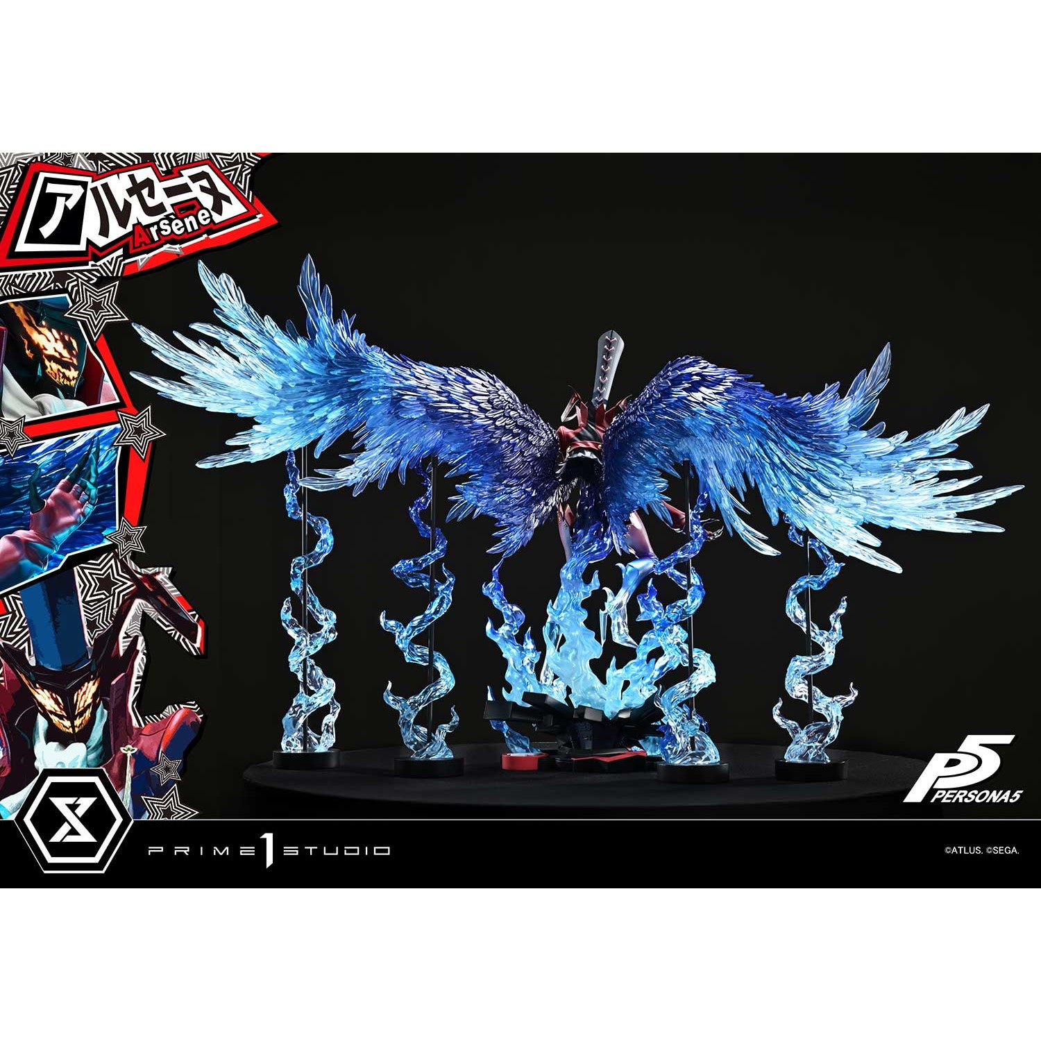 【予約安心出荷】[FIG] プレミアムマスターライン アルセーヌ ペルソナ5 1/4 完成品 フィギュア(PMP5-04) プライム1スタジオ(2027年3月)