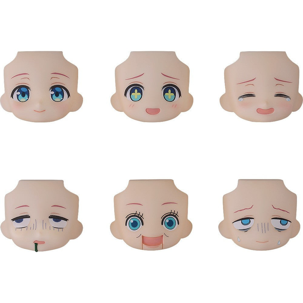 【新品】【お取り寄せ】[FIG] (BOX)(再販) ねんどろいどもあ とりかえっこフェイスぼっちセレクション ぼっち・ざ・ろっく! フィギュア用アクセサリ(6個) グッドスマイルカンパニー(20251231)