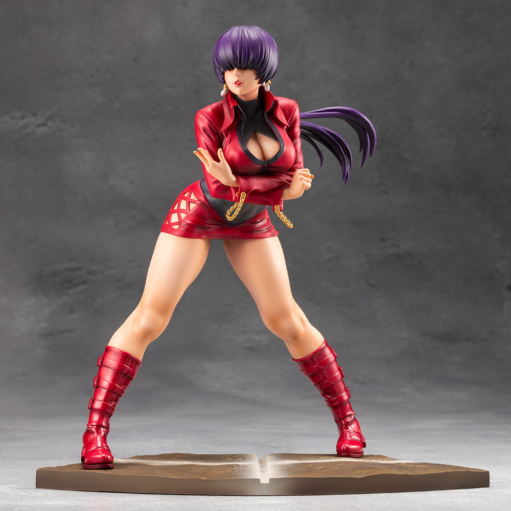 【中古即納】[FIG] SNK美少女 荒れ狂う稲光のシェルミー THE KING OF FIGHTERS '97(ザ・キング・オブ・ファイターズ97) 1/7 完成品 フィギュア(SV392) コトブキヤ(20260401)