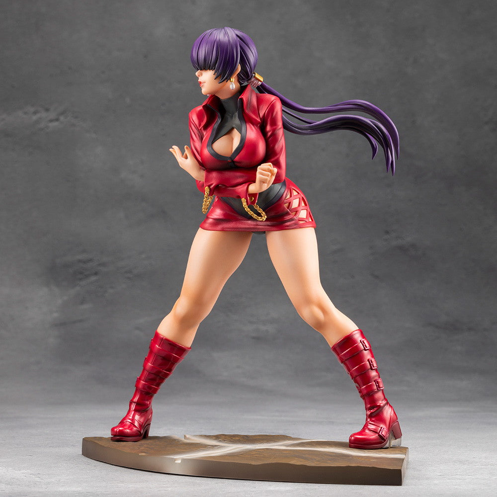 【中古即納】[FIG] SNK美少女 荒れ狂う稲光のシェルミー THE KING OF FIGHTERS '97(ザ・キング・オブ・ファイターズ97) 1/7 完成品 フィギュア(SV392) コトブキヤ(20260401)