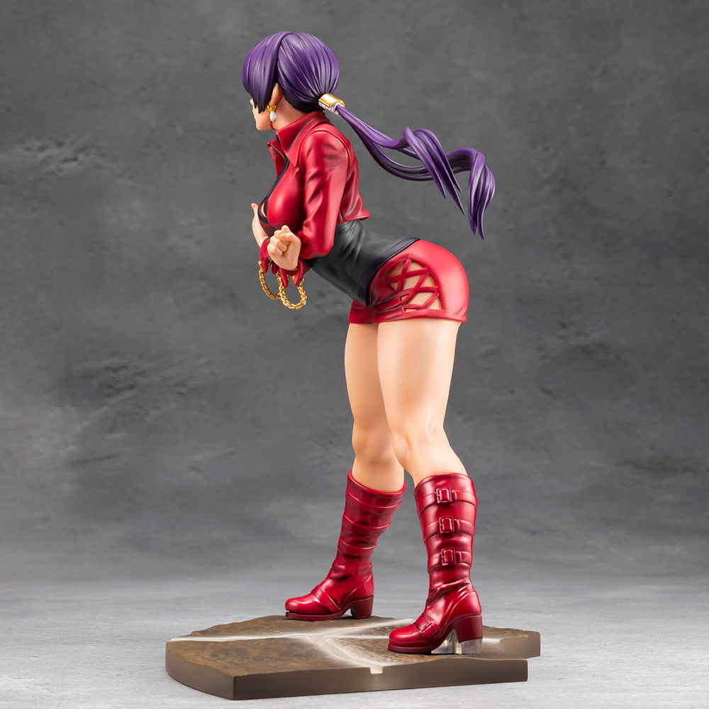【中古即納】[FIG] SNK美少女 荒れ狂う稲光のシェルミー THE KING OF FIGHTERS '97(ザ・キング・オブ・ファイターズ97) 1/7 完成品 フィギュア(SV392) コトブキヤ(20260401)