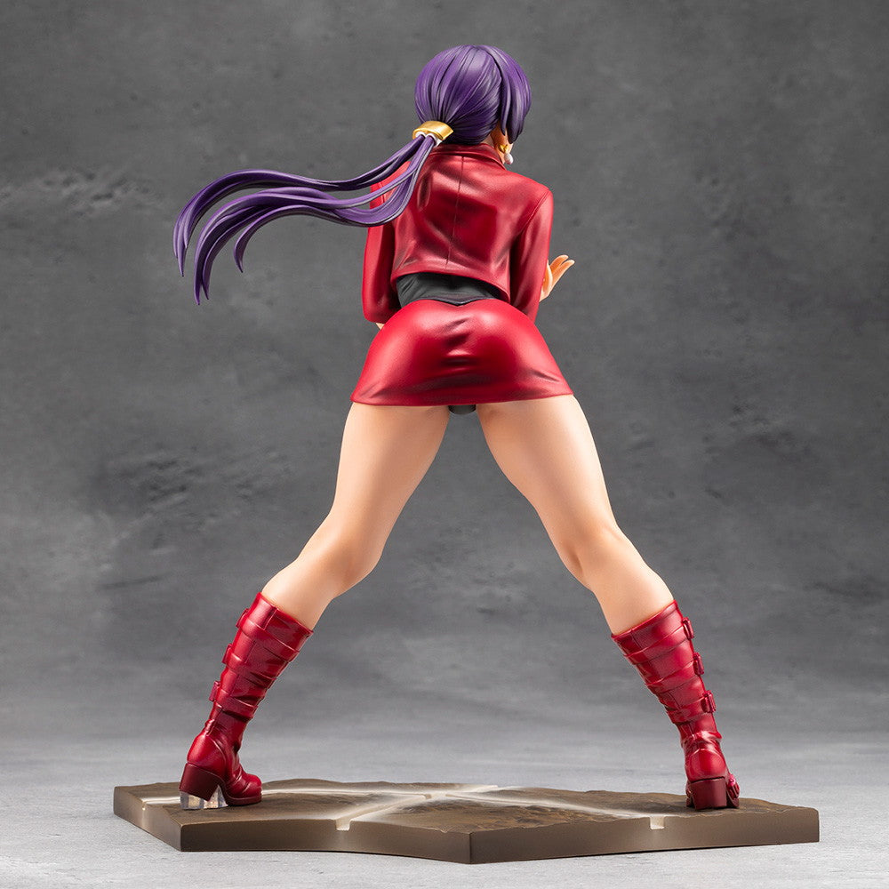 【中古即納】[FIG] SNK美少女 荒れ狂う稲光のシェルミー THE KING OF FIGHTERS '97(ザ・キング・オブ・ファイターズ97) 1/7 完成品 フィギュア(SV392) コトブキヤ(20260401)