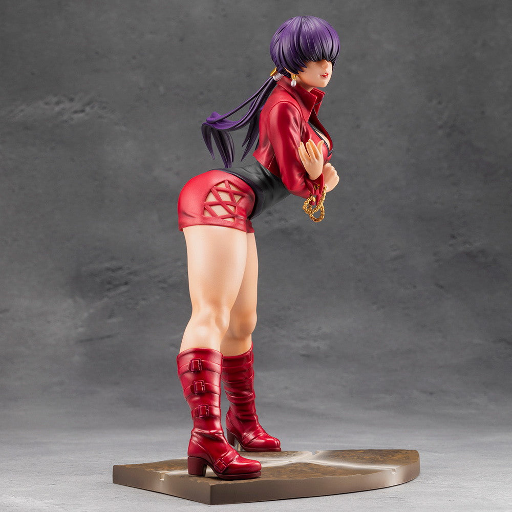 【中古即納】[FIG] SNK美少女 荒れ狂う稲光のシェルミー THE KING OF FIGHTERS '97(ザ・キング・オブ・ファイターズ97) 1/7 完成品 フィギュア(SV392) コトブキヤ(20260401)