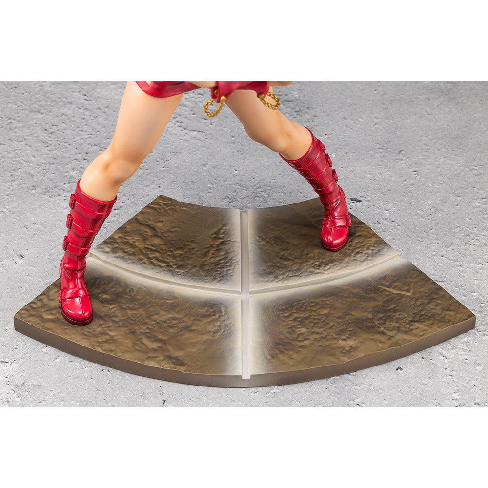 【中古即納】[FIG] SNK美少女 荒れ狂う稲光のシェルミー THE KING OF FIGHTERS '97(ザ・キング・オブ・ファイターズ97) 1/7 完成品 フィギュア(SV392) コトブキヤ(20260401)
