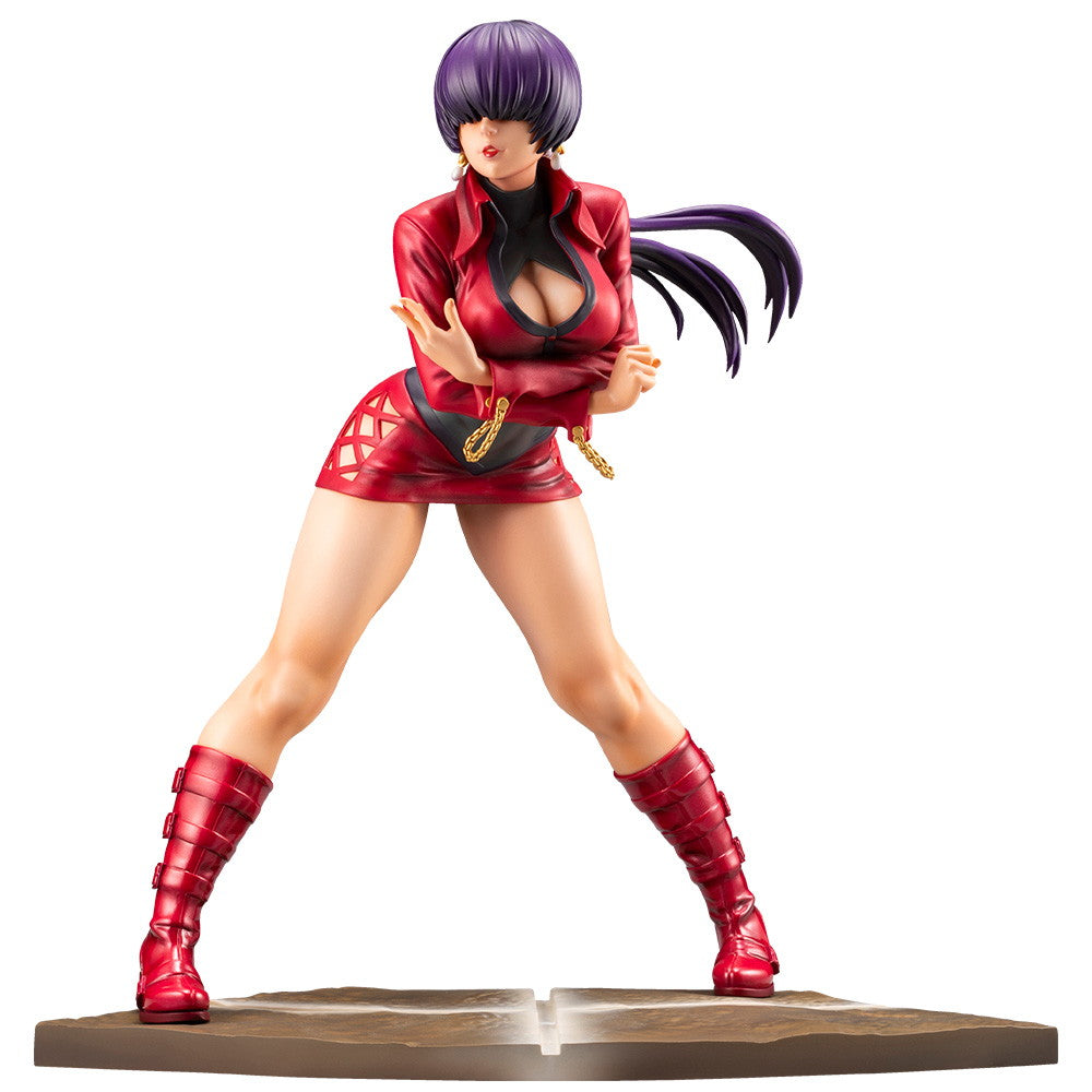 【中古即納】[FIG] SNK美少女 荒れ狂う稲光のシェルミー THE KING OF FIGHTERS '97(ザ・キング・オブ・ファイターズ97) 1/7 完成品 フィギュア(SV392) コトブキヤ(20260401)