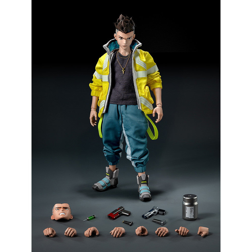 【予約安心出荷】[FIG] フィグゼロ デイビッド・マルティネス サイバーパンク:エッジランナーズ 1/6 完成品 可動フィギュア threezero(スリーゼロ)(2025年12月)