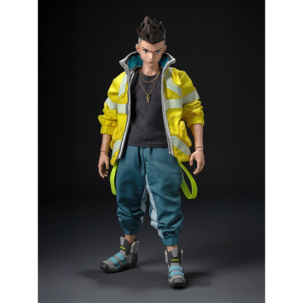 【予約安心出荷】[FIG] フィグゼロ デイビッド・マルティネス サイバーパンク:エッジランナーズ 1/6 完成品 可動フィギュア threezero(スリーゼロ)(2025年12月)