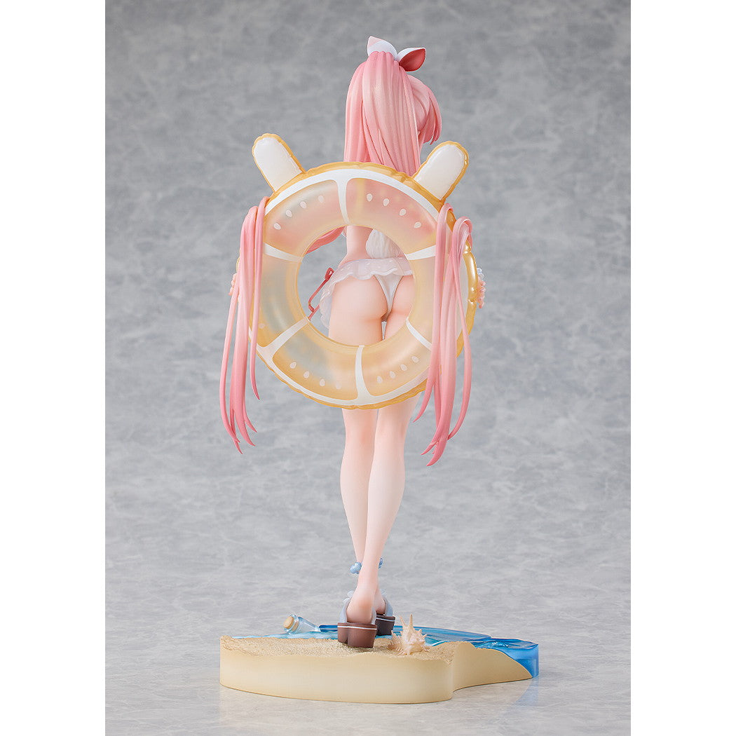 【予約安心出荷】[FIG] 初回限定特典付属 白いウサギRosu 水着Ver. Rosuuriオリジナルキャラクター 1/7 完成品 フィギュア Solarain(2026年10月)