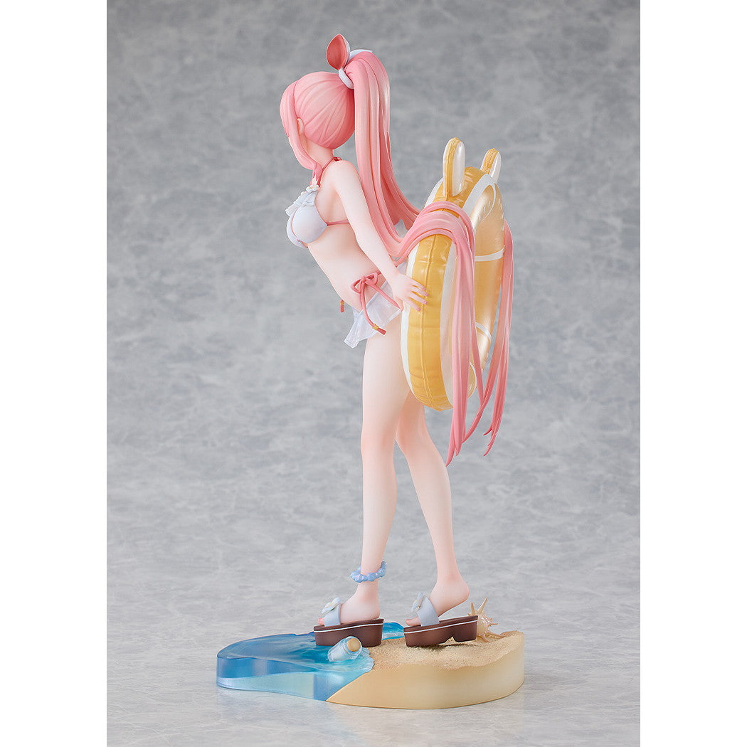 【予約安心出荷】[FIG] 初回限定特典付属 白いウサギRosu 水着Ver. Rosuuriオリジナルキャラクター 1/7 完成品 フィギュア Solarain(2026年10月)